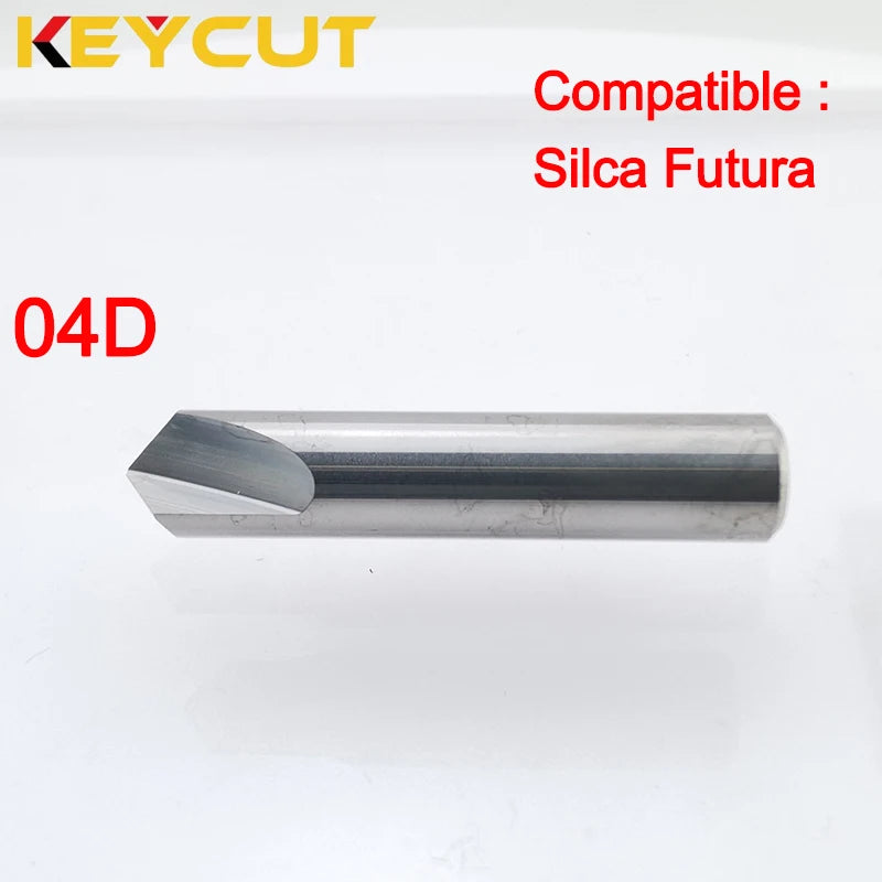 SILCA Futura Milling Cutter 04D 04DW 110°  Dimple Cutter Fits ILCO Silca Futura Auto and Pro Key Machine Aftermarket