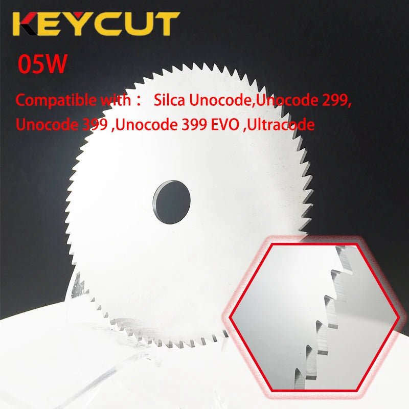 UNOCODE Cutter 05W Fits Silca Unocode 299 399 Key Duplicator Machine Locksmith Tools