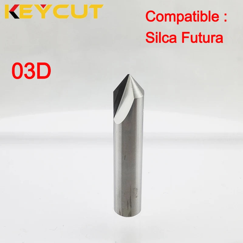 SILCA Futura Milling Cutter 03D 03DW 82°  Dimple Cutter Fits ILCO Silca Futura Auto and Pro Key Machine Aftermarket