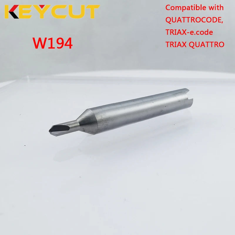 Triax Pro Cutter W194 Fits EVVA Dimple Keys Compatible with TRIAX QUATTROCODE TRIAX-e.code TRIAX QUATTRO Key Machines