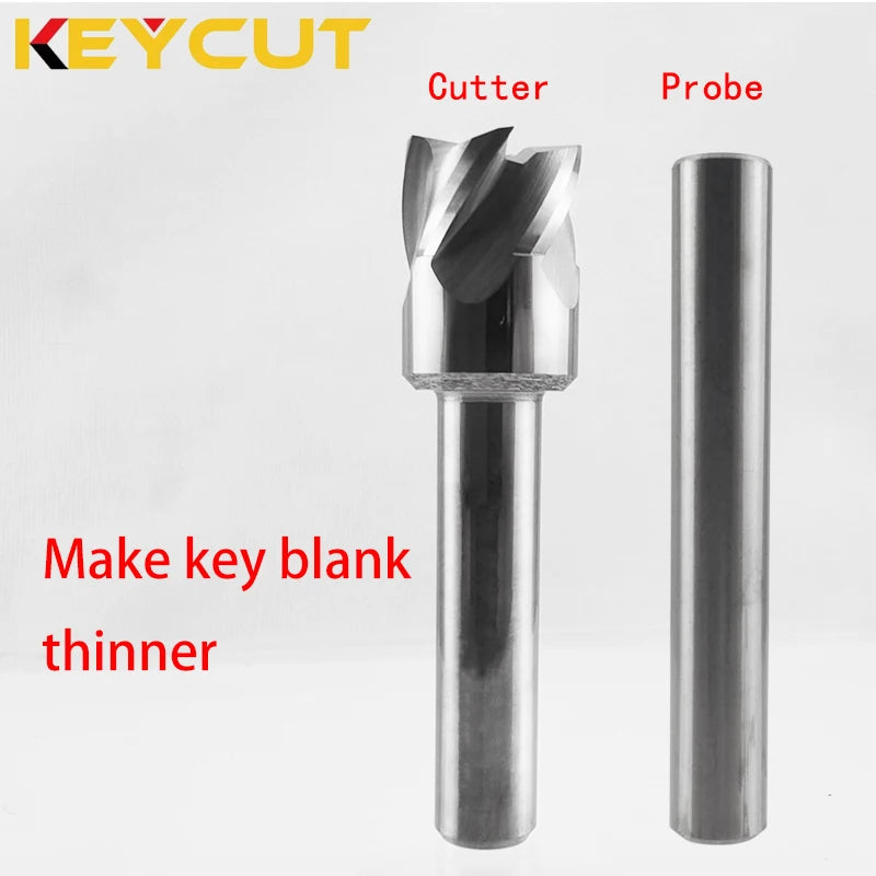 Milling Cutter for Making Key Blanks Thinner Locksmith Tools