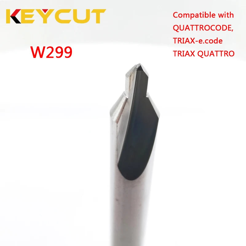 Triax Quattro Cutter W299 TRIAX-E.CODE Cutter W299 Aftermarket For ASSA ABLOY  Vachette Key Blanks