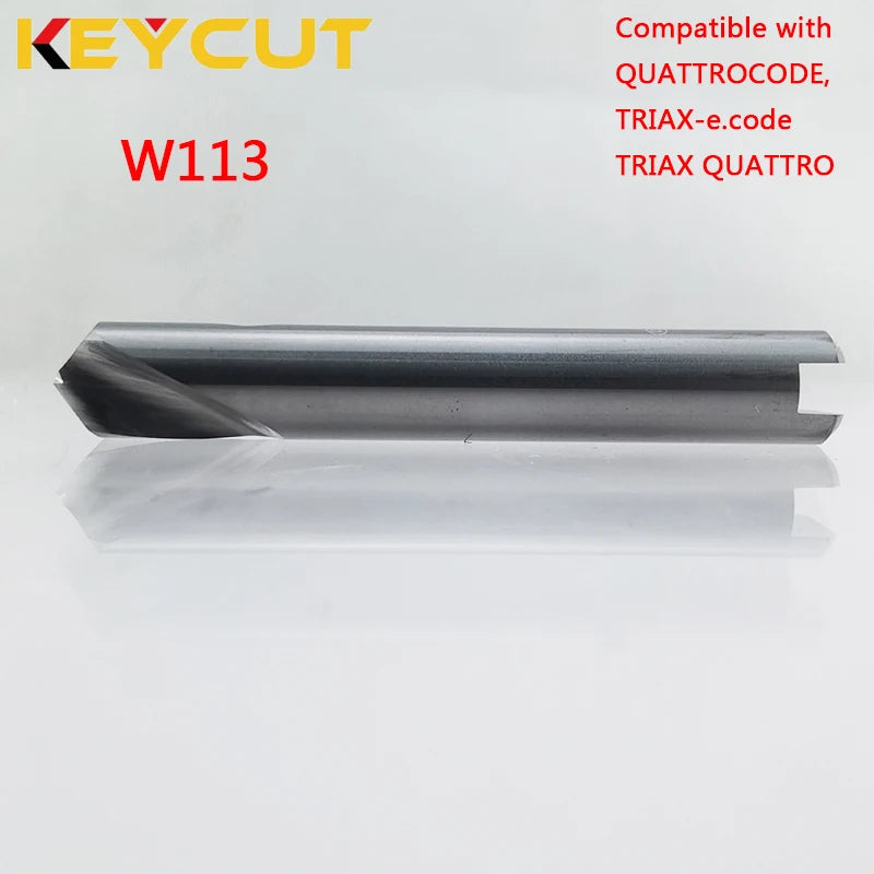 TRIAX Cutter W113 QUATTROCODE Cutter W113 Milling Cutter Aftermarket Fits Mul-T-Lock Integrator and Mul-T-Lock 7x7 key blanks