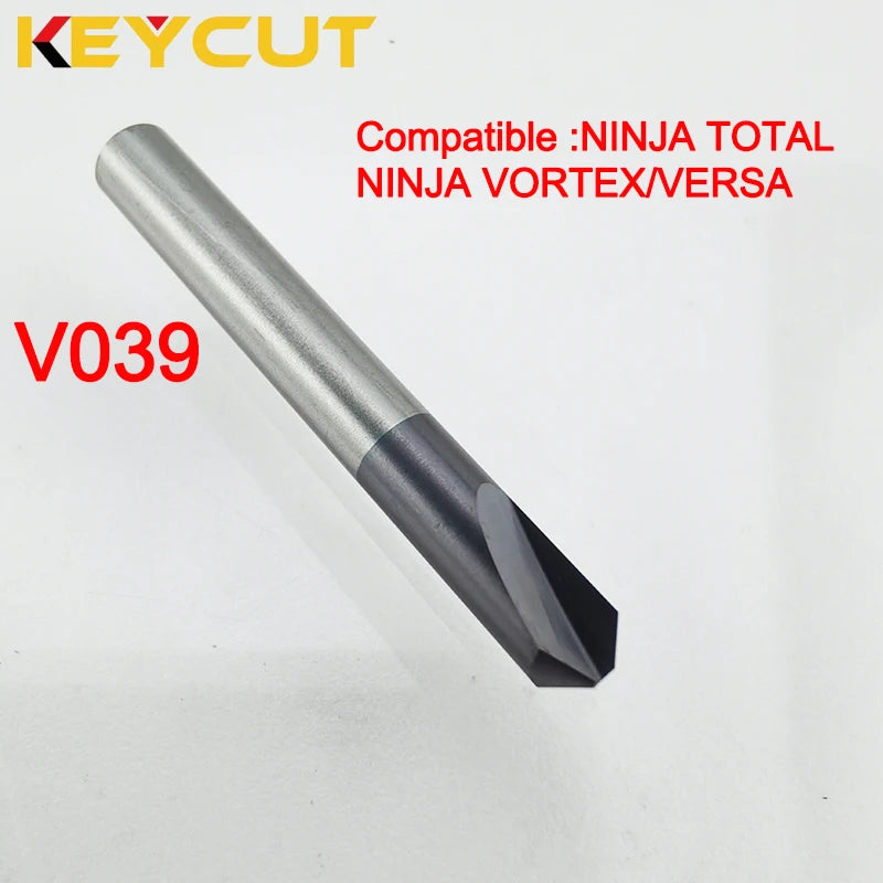 Keyline Milling Cutter V039 Fits KEYLINE NINJA TOTAL Keyline Vortex Keyline Versa Key Machine Aftermarket