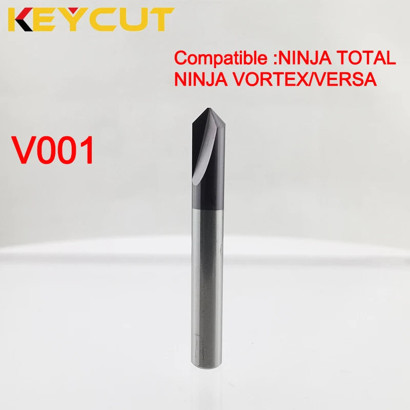 Keyline Cutter V001 Milling Cutter Fits KEYLINE NINJA TOTAL Keyline Vortex KEYLINE Versa Key Machine Aftermarket