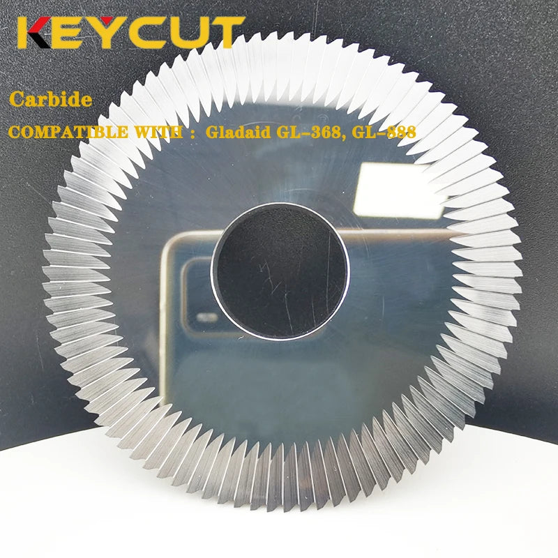 Key Cutter Gladaid 888 368 Key Cuting Machine Replacement Milling Cutter 8810 8811 0012 70X6X20