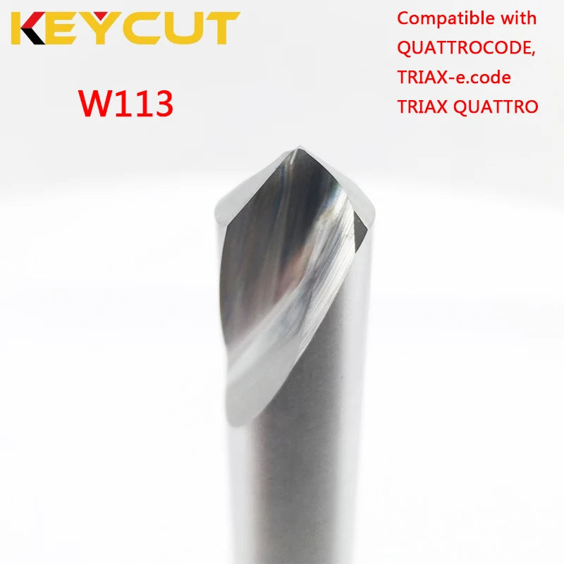 TRIAX Cutter W113 QUATTROCODE Cutter W113 Milling Cutter Aftermarket Fits Mul-T-Lock Integrator and Mul-T-Lock 7x7 key blanks