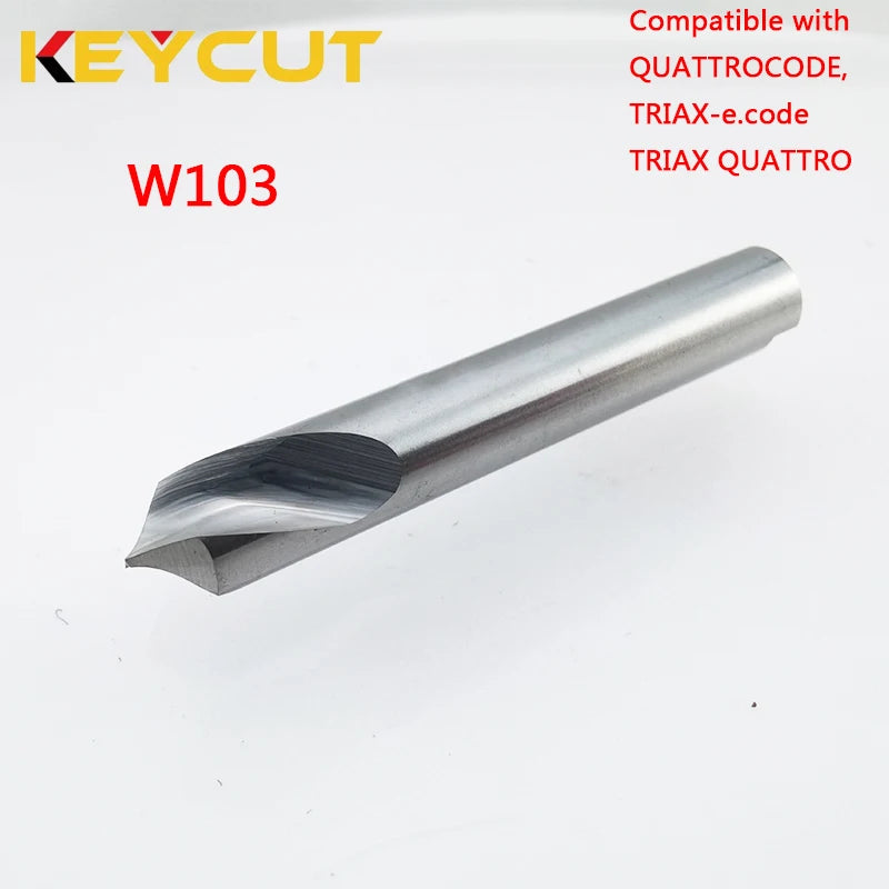 TRIAX PRO Cutter W103 TRIAX-E.CODE Cutter W103 QUATTROCODE Cutter W103 For Abus Keys DOM Keys KABA Keys TESA Keys