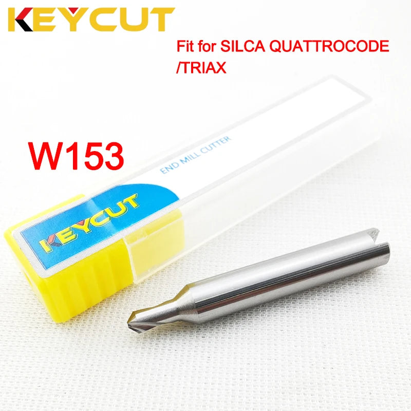 SILCA Cutter W153 90° 0.8mm Fits SILCA Quattrocode & SILCA Triax Key Duplicating Machine Aftermarket Locksmith Tools