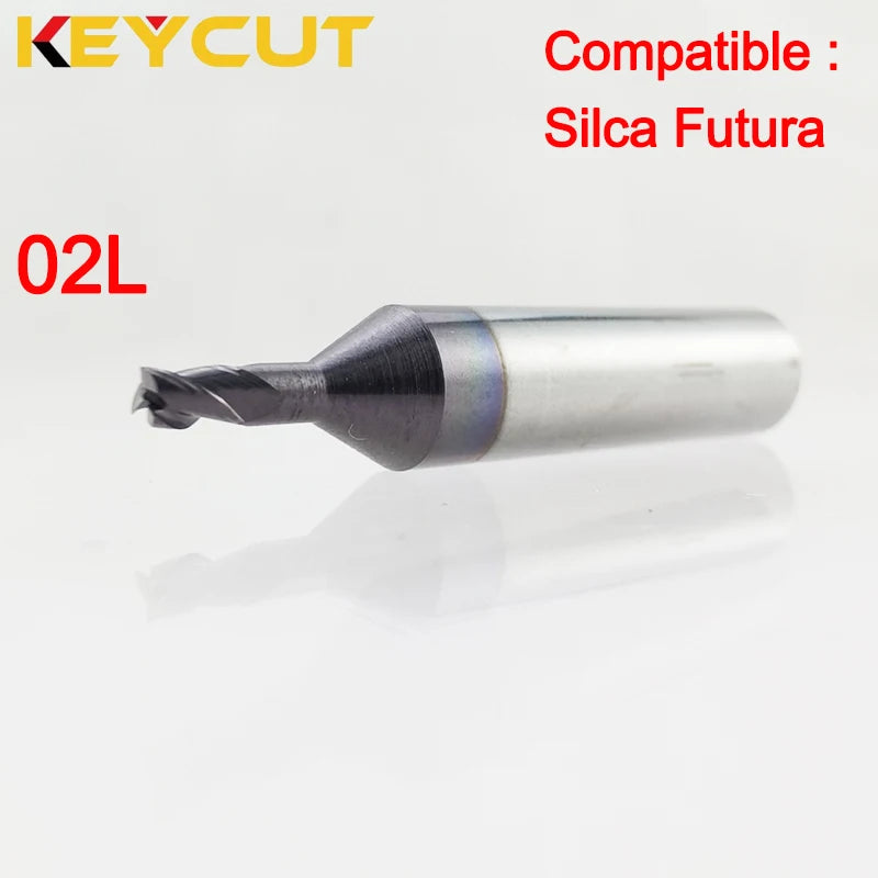 SILCA Futura 02L 02LW 2.0mm Milling Cutter Fit ILCO Silca Futura Auto and Pro Key Machine Aftermarket