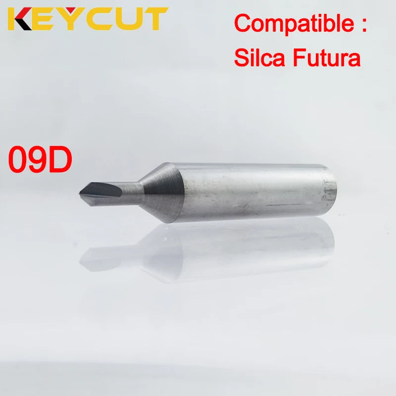 SILCA Futura Milling Cutter 09D 09DW 90°  Dimple Cutter Fits ILCO Silca Futura Pro Key Machine Aftermarket