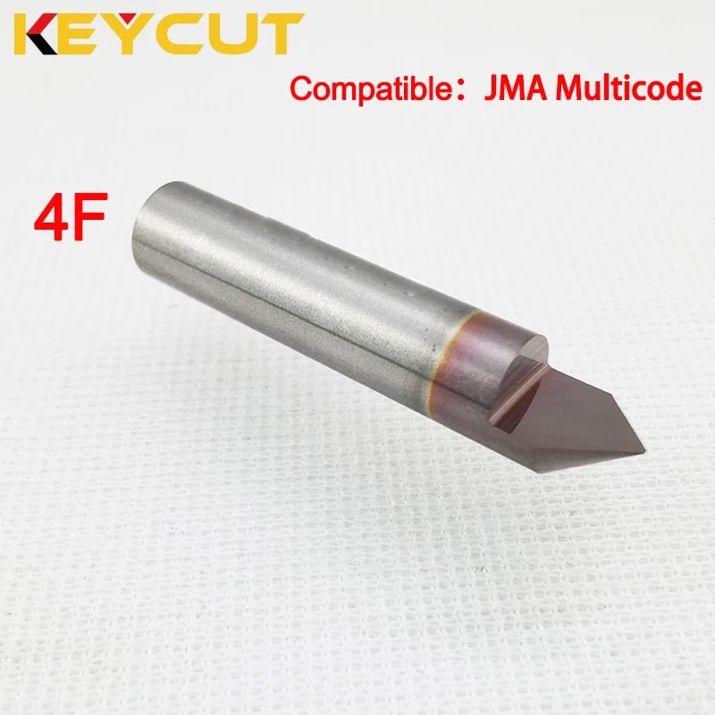 JMA Multicode Cutter 4F Milling Cutter 90° in Carbide Aftermarket Locksmith Tools