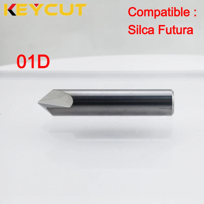 SILCA Futura Cutter 01D 01DW 90°  Dimple Cutter Fits ILCO Silca Futura Edge, Auto and Pro Key Machine Aftermarket