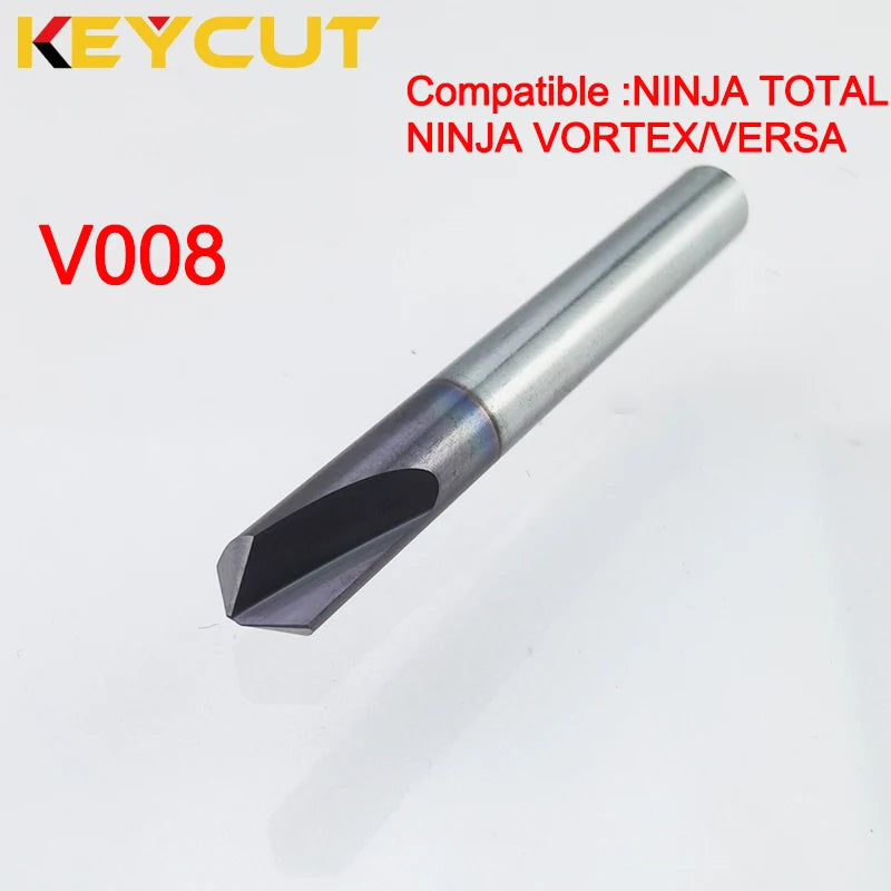 Keyline Cutter V008 106° Milling Cutter Fits KEYLINE NINJA TOTAL Keyline Vortex KEYLINE Versa Key Machine Aftermarket