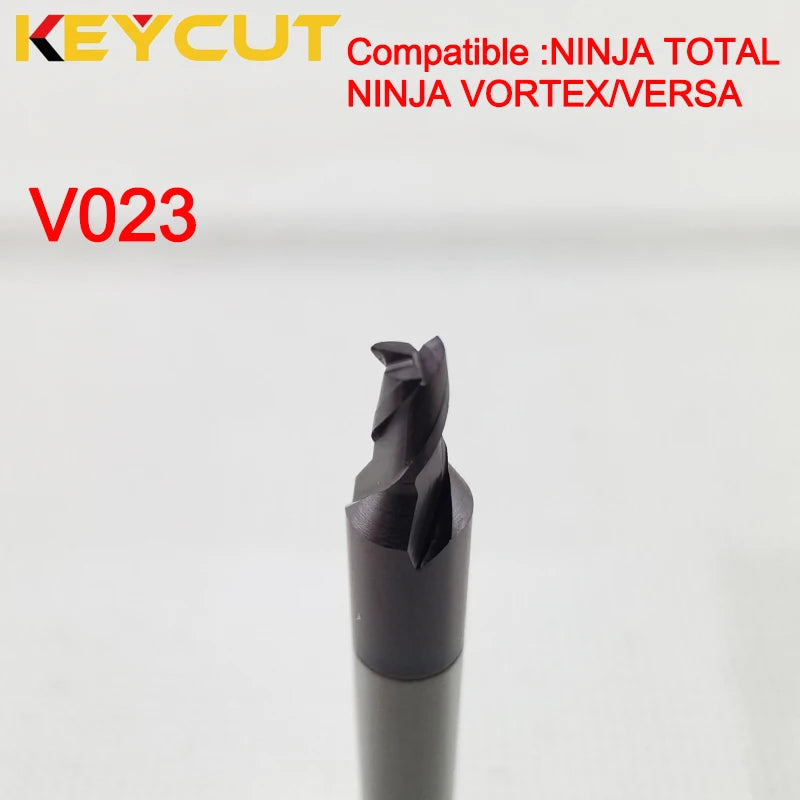 Keyline Milling Cutter V023 Fits KEYLINE NINJA TOTAL Keyline Vortex KEYLINE Versa Key Machine Aftermarket