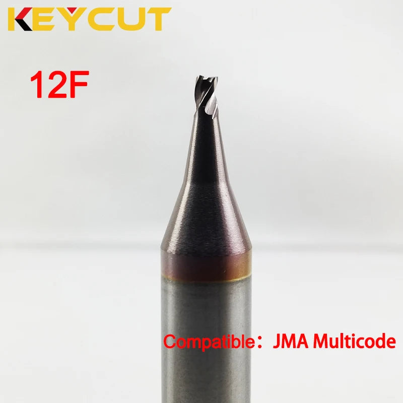 JMA Multicode Cutter 12F Milling Cutter 1.5mm in Carbide Aftermarket Locksmith Tools