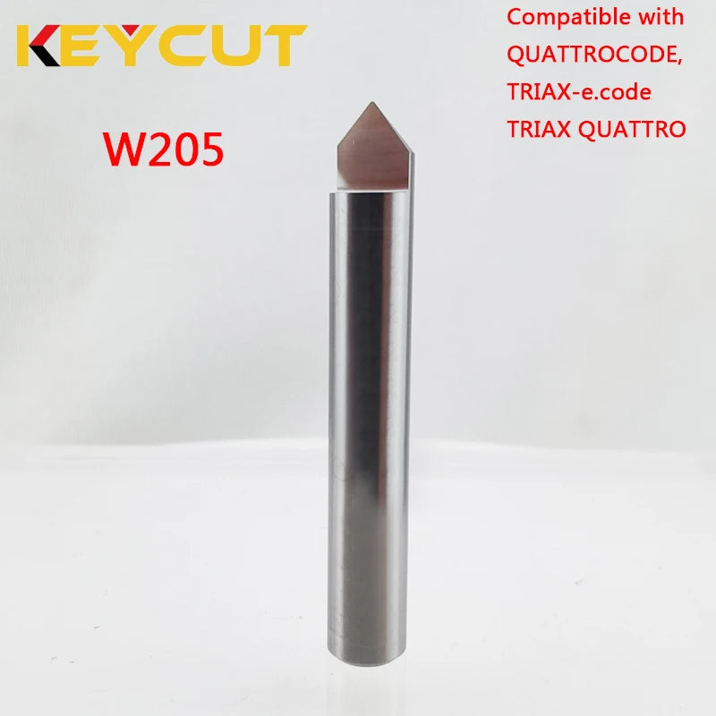 TRIAX QUATTRO Cutter W205 TRIAX E.CODE Cutter W205 Aftermarket For ABUS Keys