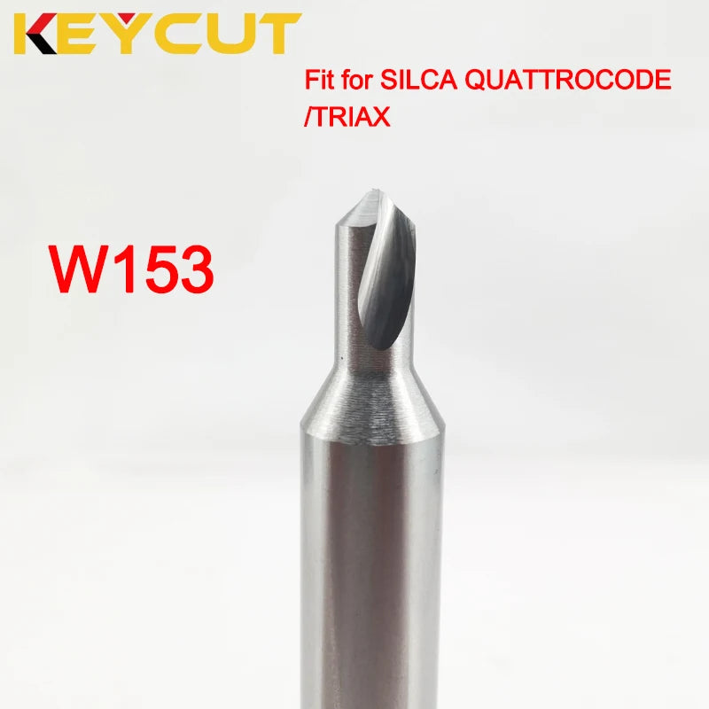 SILCA Cutter W153 90° 0.8mm Fits SILCA Quattrocode & SILCA Triax Key Duplicating Machine Aftermarket Locksmith Tools