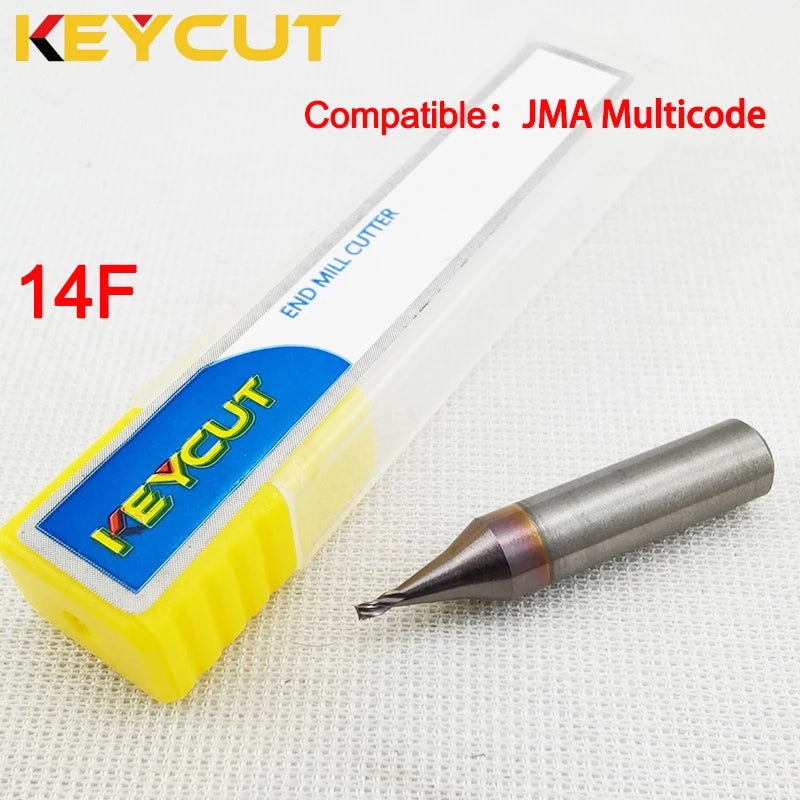 JMA Multicode Cutter 14F Milling Cutter 1.2mm in Carbide Aftermarket Locksmith Tools