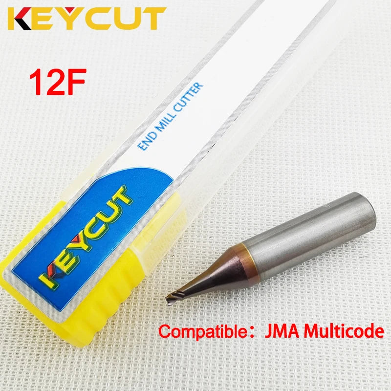 JMA Multicode Cutter 12F Milling Cutter 1.5mm in Carbide Aftermarket Locksmith Tools