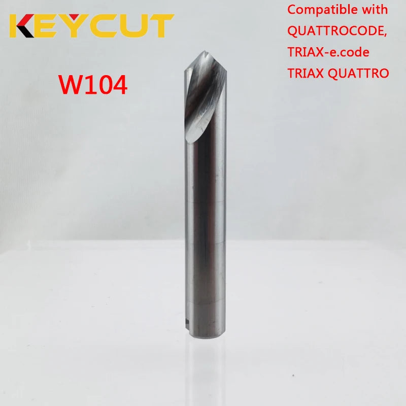 TRIAX Cutter W104 TRIAX E.CODE Cutter W104 QUATTROCODE Cutter W104 For DOM Keys VIRO Keys TESA Keys STS Keys