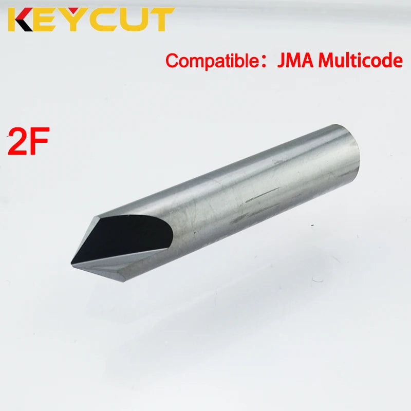 JMA Multicode Cutter 2F Milling Cutter 90° in Carbide Aftermarket Locksmith Tools