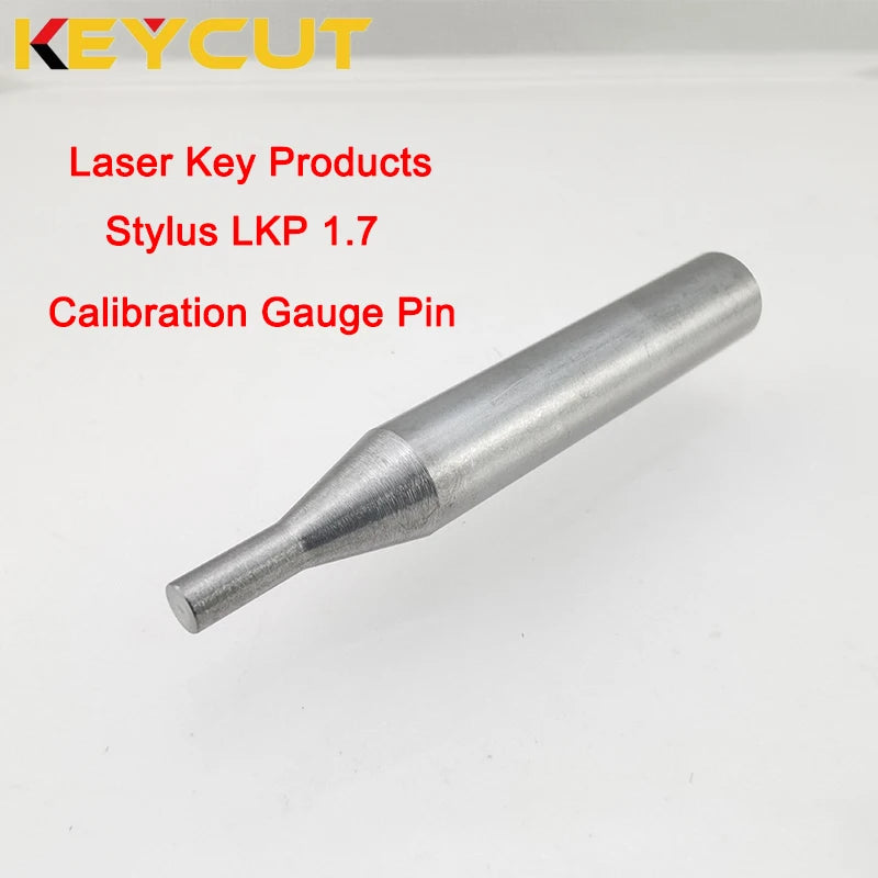 Laser Key Products Stylus LKP 1.7 Calibration Gauge Pin Fits 3D Pro and 3D Xtreme LKP Key Machines