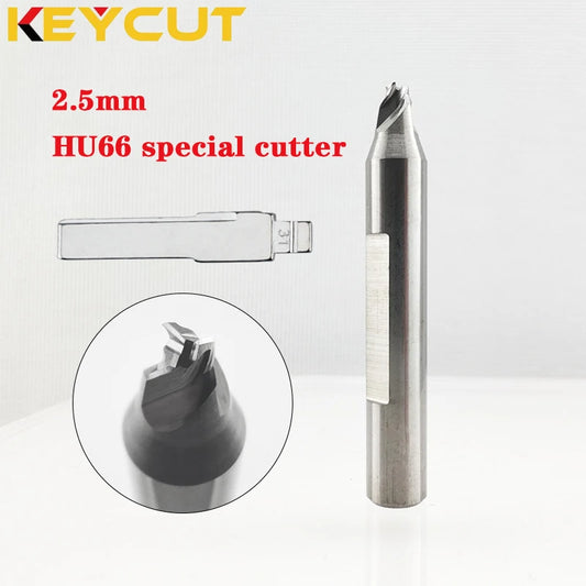 Special 2.5mm Key Cutter for HU66 Key Blank