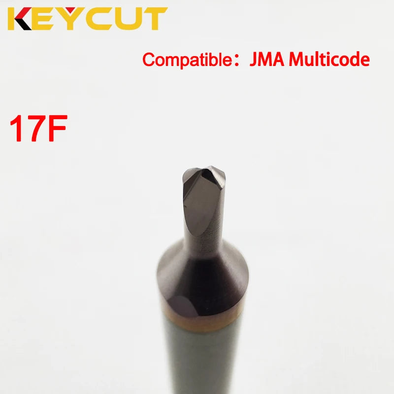 JMA Multicode Cutter 17F Milling Cutter 90° in Carbide Aftermarket Locksmith Tools