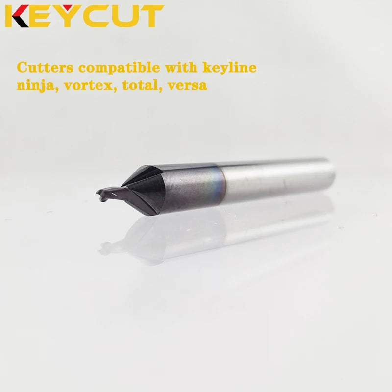 V020 V003 V012 V037 V002 V043 V031 Milling Cutter Compatible with KEYLINE VORTEX VERSA NINJA TOTAL Key Duplicator Machine