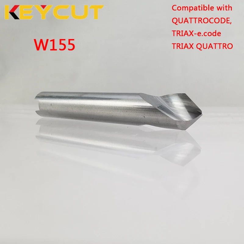 SILCA TRIAX Cutter W155 QUATTROCODE Cutter W155 Milling Cutter Aftermarket Fits KESO 4000S key blanks