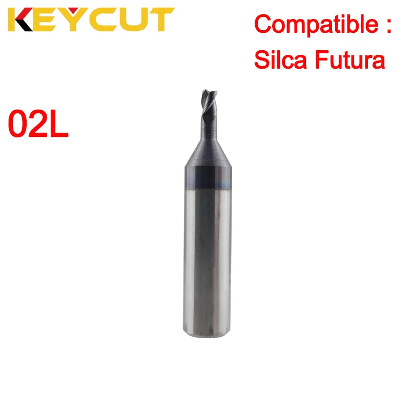 SILCA Futura 02L 02LW 2.0mm Milling Cutter Fit ILCO Silca Futura Auto and Pro Key Machine Aftermarket