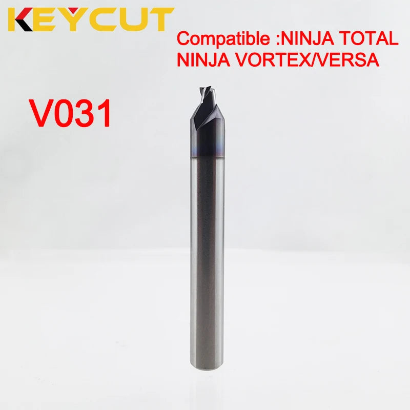 Keyline Milling Cutter V031 Fits KEYLINE NINJA TOTAL Keyline Vortex KEYLINE Versa Key Machine Aftermarket