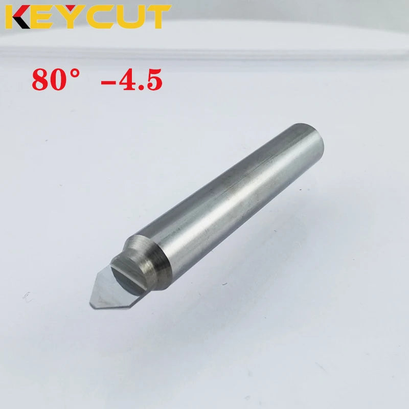 Key Cutter 80° 90° 95° 100° 105° Dimple Cutter for Vertical Manual Key Duplictor Machine