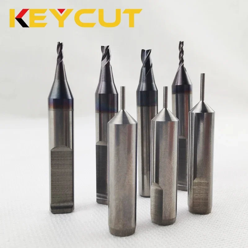 TL003 B3310 B3404 Locksmith Tool Solid Carbide End Mill Cutter And Tracer Compatible with Bianchi 994 NINJA LASER