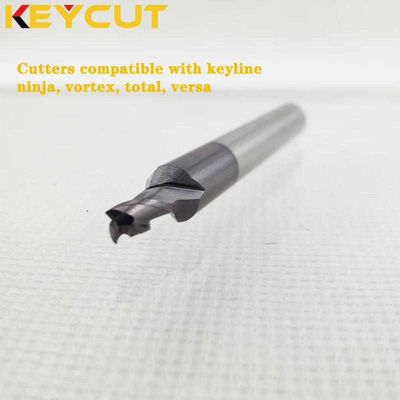 V020 V003 V012 V037 V002 V043 V031 Milling Cutter Compatible with KEYLINE VORTEX VERSA NINJA TOTAL Key Duplicator Machine