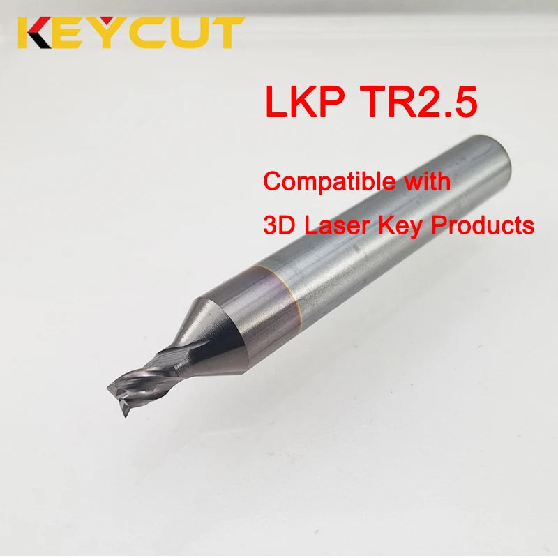 2.5mm LKP TR2.5 Spare Cutter End Mill Cutter Fits 3D-Xtreme 3D-Elite LKP Machines