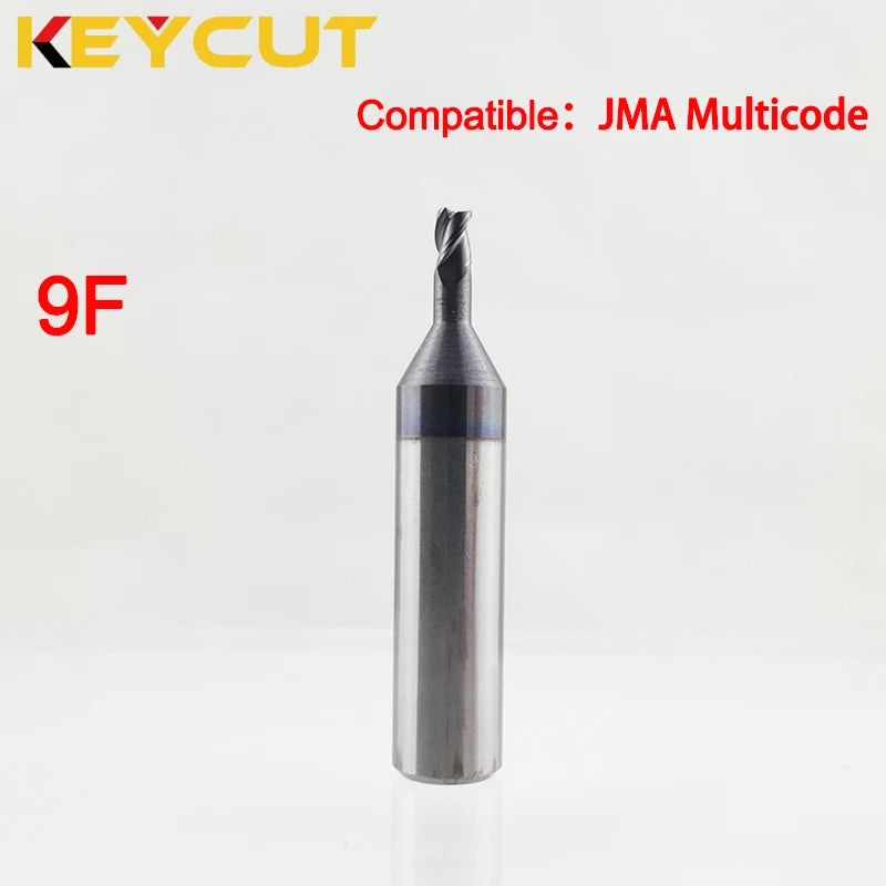 JMA Multicode Cutter 9F Milling Cutter 2.0mm in Carbide Aftermarket Locksmith Tools