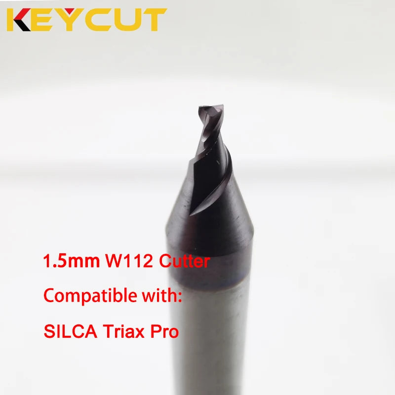 Silca W112 Cutter Fits SILCA Triax Pro Key Cutting Machine Aftermarket