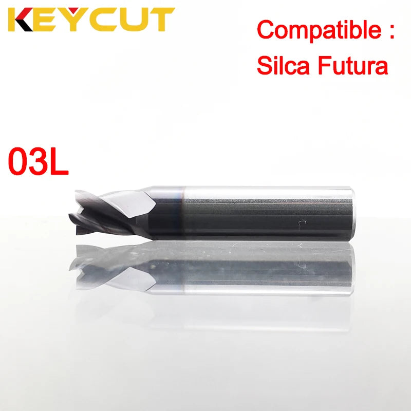 SILCA Futura 03L 03LW 5.0mm Milling Cutter For Tubular Keys Fit for ILCO Silca Futura Auto and Pro Key Machine Aftermarket