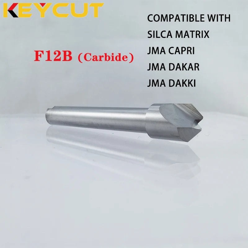 F12A F12B Multilock Cutter Fits SILCA MATRIX JMA Capri Dakar Dakki Key Duplicating Machine Aftermarket Locksmith Tools