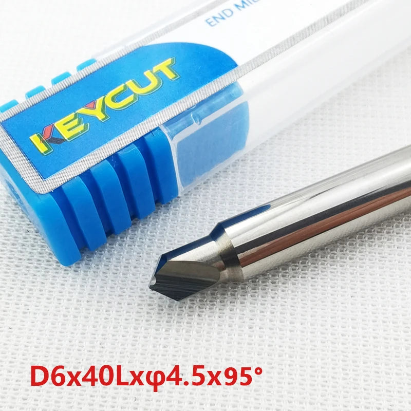 80° 90° 100° 105° Dimple Cutter Carbide MillIng Cutter for Vertical Manual Key Copy Machines Locksmith Tools