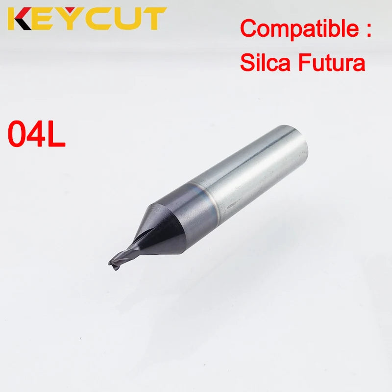 SILCA Futura 04L 04LW 1.28mm Milling Cutter To Suit Magnum Fit for ILCO Silca Futura Auto and Pro Key Machine Aftermarket