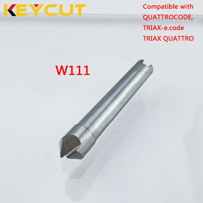 Key Machine TRIAX PRO TRIAX-E.CODE QUATTROCODE Cutter W111 To Suit Mul-T-Lock Aftermarket