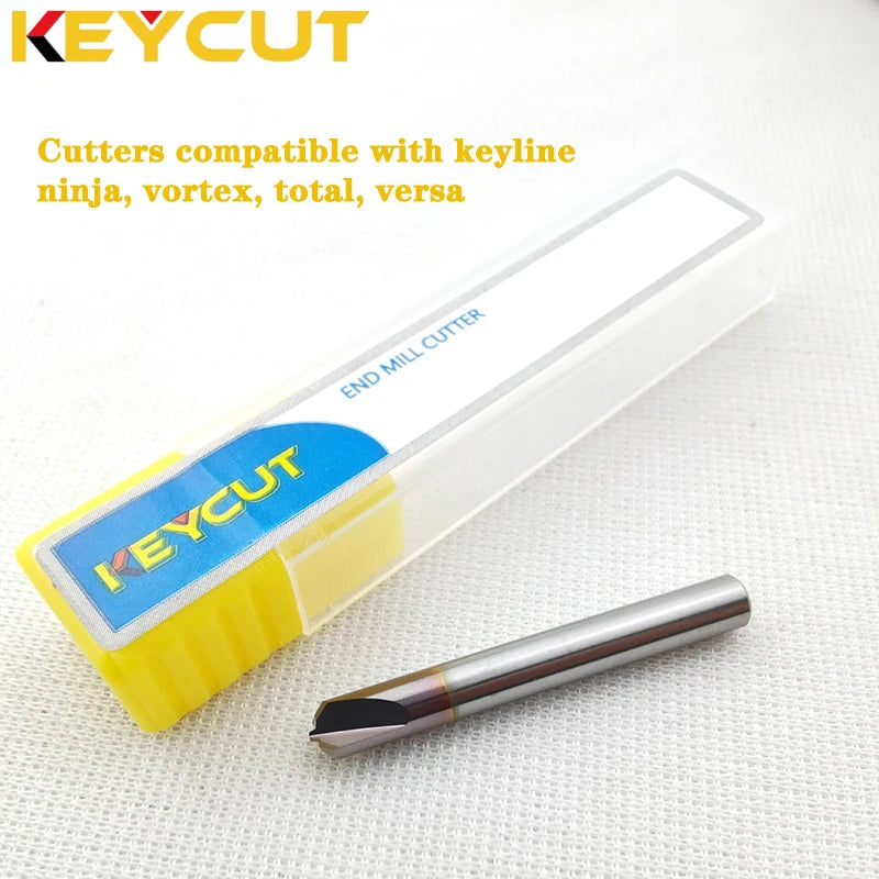 V001 V007 V008 V006 V044 V004 Milling Cutter Compatible with KEYLINE VORTEX VERSA NINJA TOTAL Key Duplicating Machine