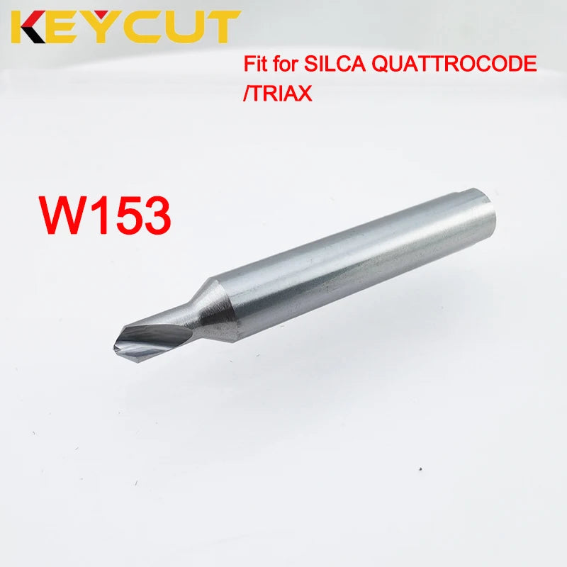 SILCA Cutter W153 90° 0.8mm Fits SILCA Quattrocode & SILCA Triax Key Duplicating Machine Aftermarket Locksmith Tools