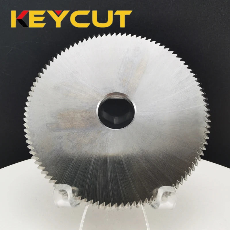 RY10030 CU100 CU11 26MC  80x5x16 Milling Cutter Compatible with RYTAN RY45 ILCO KD40 KD71 Borkey Key Machine Locksmith Tools