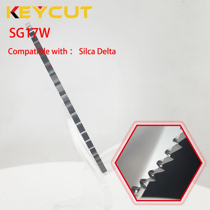 DELTA SG17 SG17W in Carbide Fits Silca DELTA Aftermarket Locksmith Tools