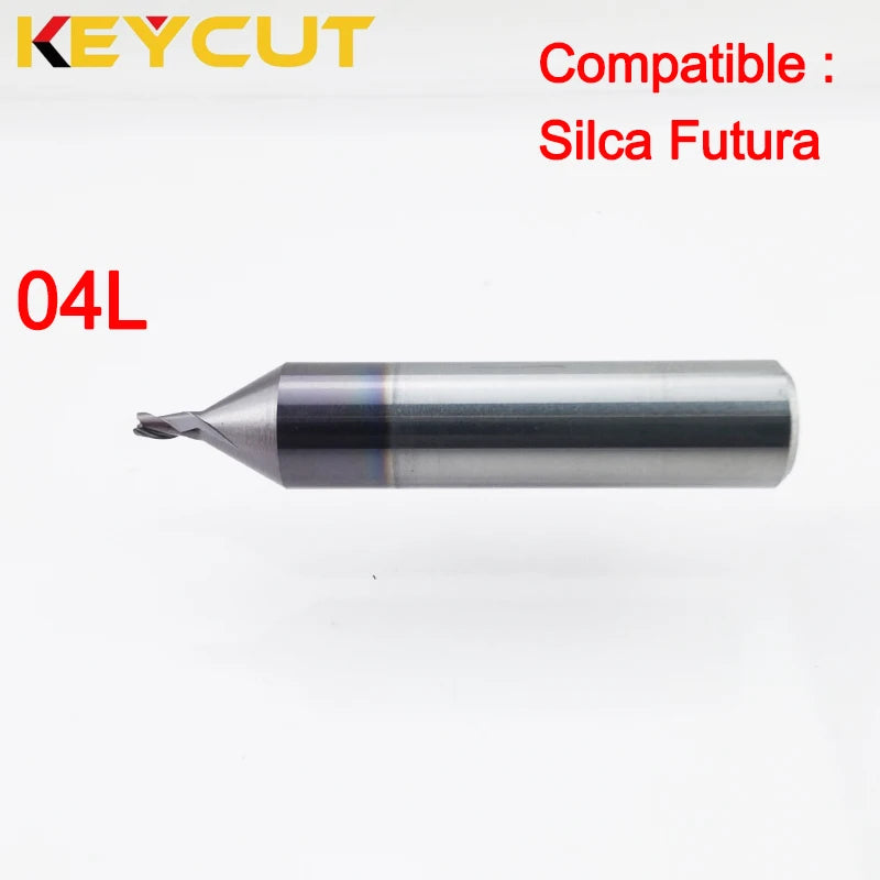 SILCA Futura 04L 04LW 1.28mm Milling Cutter To Suit Magnum Fit for ILCO Silca Futura Auto and Pro Key Machine Aftermarket