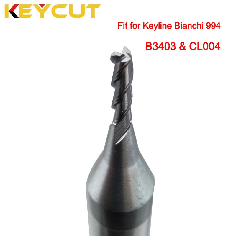 Keyline 994 Laser 1.5mm Cutter B3403 CL004 F Jaw for Edge-Cut Keys Aftermarket Locksmith Tools